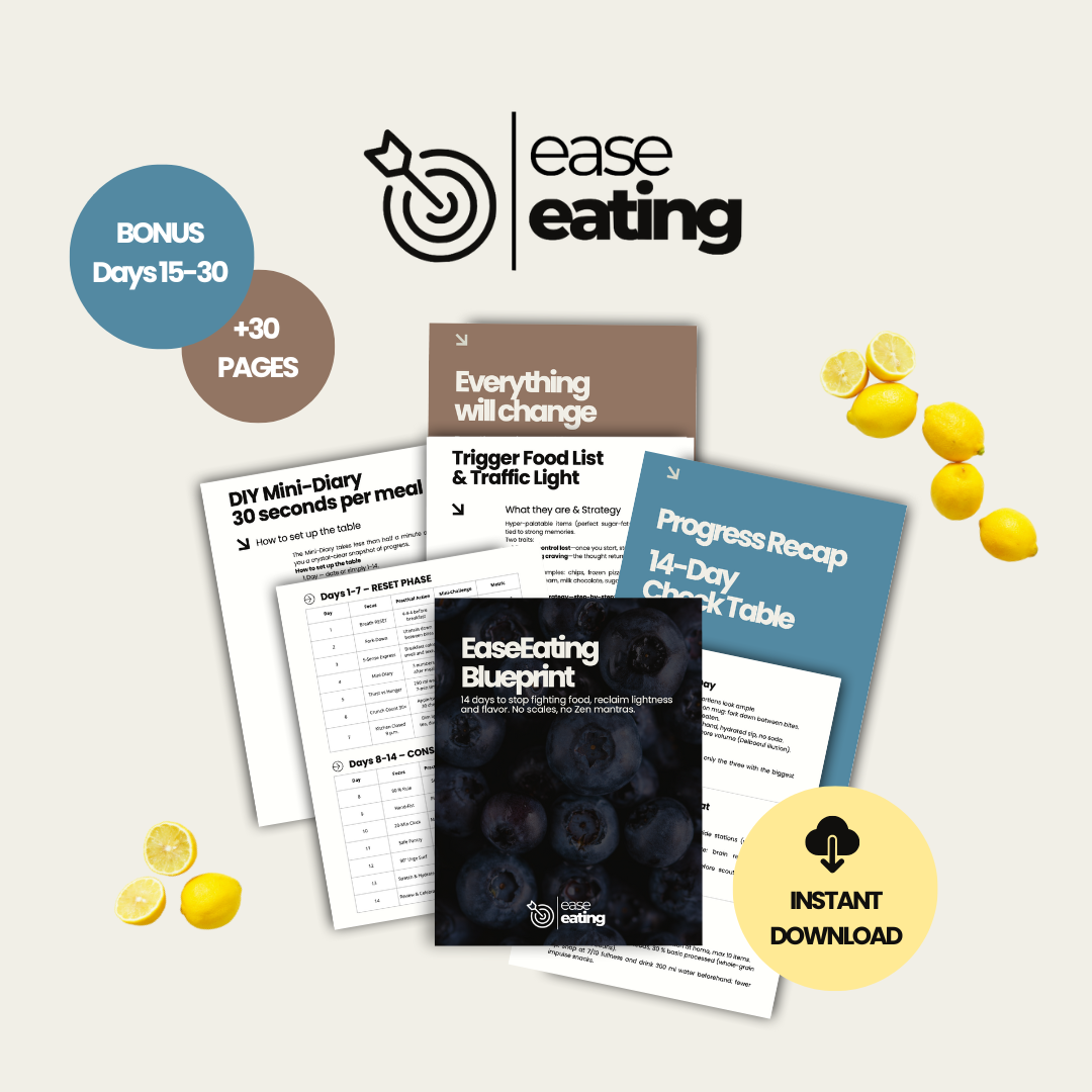 EaseEating Blueprint – Digital Guide